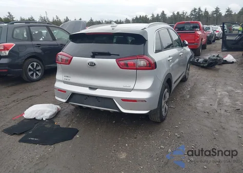 2019 Kia Niro Lx from USA, damaged, VIN KNDCB3LC2K5302734